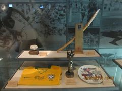 贝利签名的球衣-天津大港奥林匹克博物馆