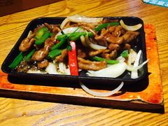 铁板牛柳-去茶去餐厅(中央大街店)