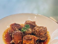 意大利黑醋带鱼-后海16号·北京私房菜