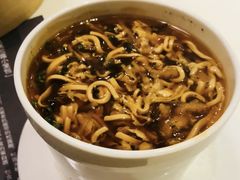 酸菜三絲面-鼎泰丰(渔阳店)