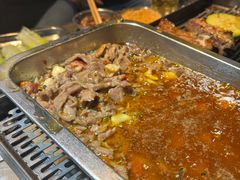 -胡四哥特色火盆烧烤(一分店)