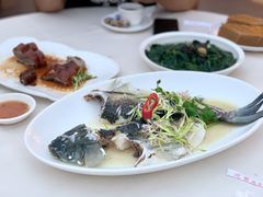 姜葱蒸笋壳鱼-粥旺庄(芳村店)