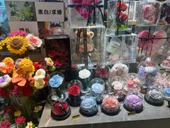 -谷莠子花艺·气球派对·绿植造景·花艺沙龙(金光华广场店)