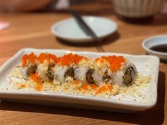 三文鱼香酥卷-初居食屋日式料理(万象城购物中心店)