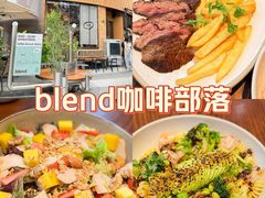 -blend咖啡部落(卓悦中心店)
