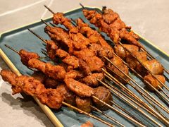 烤羊肉串-青海名吃尕张娃非遗烤肉(城中店)