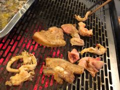 -胡四哥特色火盆烧烤(一分店)