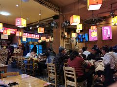 大堂-阿婆情腊排骨火锅(金虹路店)