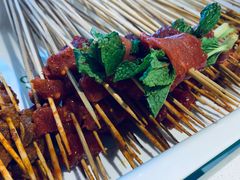 薄荷牛肉-串天下串串香(宽窄巷子店)