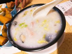 皮蛋瘦肉粥-喜鹊茶点.啫煲(车陂店)