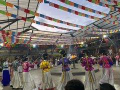 -摩梭传统篝火晚会