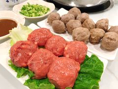 新鲜牛肉丸（支持真空全国快递）-福合埕牛肉火锅(长平国新店)