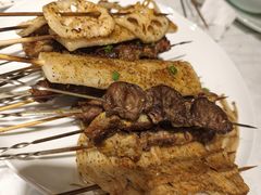 -龚海宝· 烧烤· 羊肉原切挂糊更好吃(庄市店)