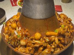 -老佛爷铜炉蛙锅(挂绿店)