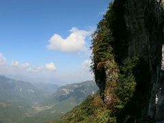 -天燕原始生态旅游区-天门垭景区