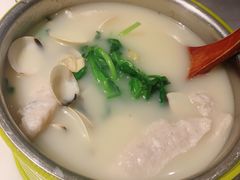 鱼滑白贝菜苗-岭南真味·匠心粤菜(K11店)