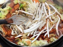菌菇拼盘-春川铁板鸡(高科园店)
