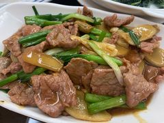 姜葱炒牛肉-腰记饭店(龙源路店)