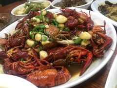 余姚小龙虾-凤嫂农家乐(梁弄店)
