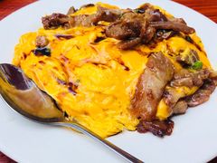 滑蛋牛叉烧饭-有章牛杂(石厦店)