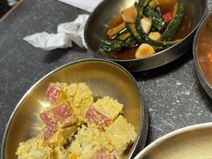 -草家酱蟹炭火烤肉店(珲春南路二店)