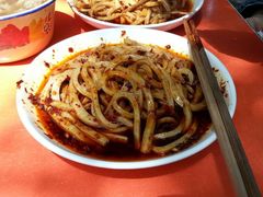 麻酱酿皮-清真盛志望麻酱酿皮·非遗老字号