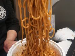 酸豆角肉沫热干面-五爷拌面(大兴亦庄店)