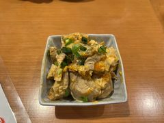卤蛋拌叉烧丁-日出拉面(望京店)