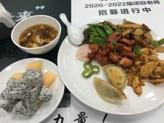 -北京外国语大学东院食堂