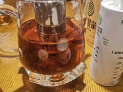黑茶-李久其家民间餐厅(观沙岭公园店)