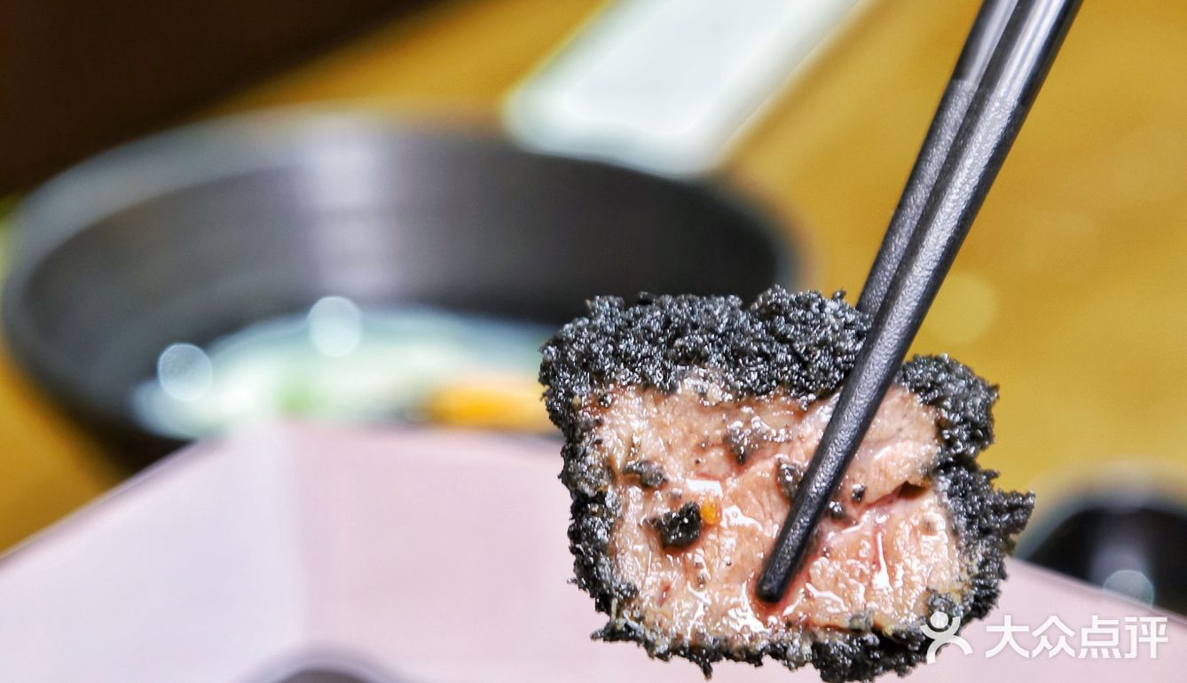 超高性价比石板烤肉