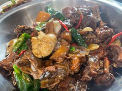 -洪沟崖张记炒鸡店(聚才路店)