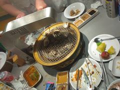 -山焱·炭火自助烤肉(周浦万达店)