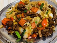 -周记热干面豆皮大王(桃花东街店)