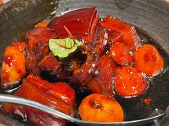 招牌茨菇红烧肉-淮扬府(安定门店)