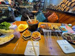 -老友烧烤(万达店)
