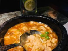 石锅鸡汤豆腐-绿茶餐厅(深圳龙华天虹购物中心店)