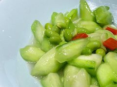 丝瓜毛豆-屋里厢上海菜馆