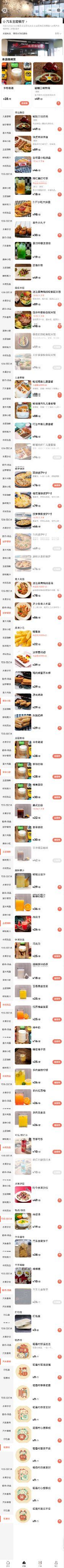 -汽车博物馆主题餐厅