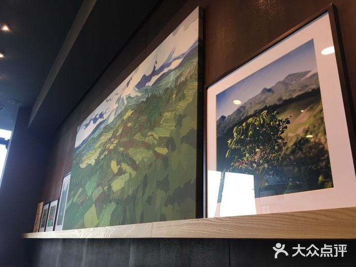 星巴克(泰安万达店)图片