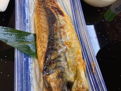 烤青花鱼-真剑日本料理·铁板烧(贵州路店)