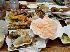-金刚山烧烤(中山路店)