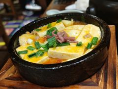 咕嘟肉沫包浆豆腐-云海肴·汽锅鸡·云南菜(美罗城店)