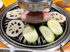 厚切五花肉-唯成•韩国炭火烤肉 유성고기