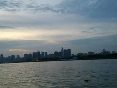 珠江景色-珠江夜游广州塔·中大码头