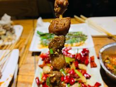 烤羊肉串-平娃三宝烧烤·面食(富丰桥店)