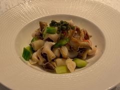 藤椒螺肉-上海和平饭店龙凤厅 Dragon Phoenix