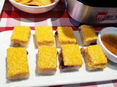 黄米凉糕-西贝莜面村(城西银泰店)