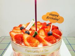 莓好时光蛋糕6号-85度C(上海国权北路店)