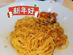 蟹粉拌面-蟹盛(上海白玉兰广场店)